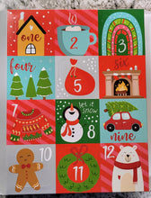 Load image into Gallery viewer, Decorated Cookies- Advent Cookie Calendar