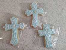 Load image into Gallery viewer, Decorated Cookies- Cross Cookies