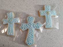 Load image into Gallery viewer, Decorated Cookies- Cross Cookies