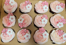 Load image into Gallery viewer, Cupcakes - Decorative - Rosette