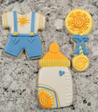 Load image into Gallery viewer, Custom Sugar Cookie Baby Inspiration Pictures