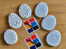 Load image into Gallery viewer, Paint Your Own Easter Eggs Kit - Decorated Cookies