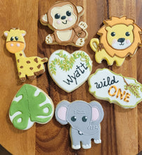 Load image into Gallery viewer, Custom Sugar Cookie Baby Inspiration Pictures