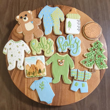 Load image into Gallery viewer, Custom Sugar Cookie Baby Inspiration Pictures