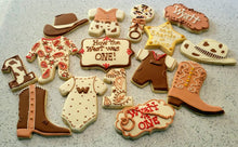 Load image into Gallery viewer, Custom Sugar Cookie Baby Inspiration Pictures