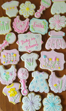 Load image into Gallery viewer, Custom Sugar Cookie Baby Inspiration Pictures