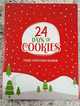Load image into Gallery viewer, Decorated Cookies- Advent Cookie Calendar