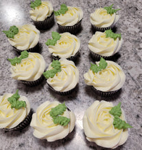 Load image into Gallery viewer, Cupcakes - Decorative - Rosette
