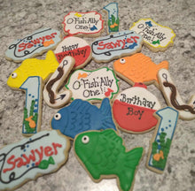 Load image into Gallery viewer, Custom Sugar Cookie Baby Inspiration Pictures