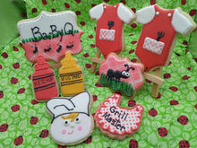 Load image into Gallery viewer, Custom Sugar Cookie Baby Inspiration Pictures