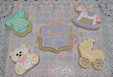 Load image into Gallery viewer, Royal Iced Sugar Cookies