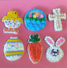 Load image into Gallery viewer, Buttercream Traditional Easter Decorated Cookies