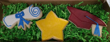 Load image into Gallery viewer, Graduation Cookie Box