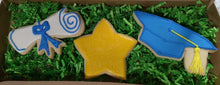 Load image into Gallery viewer, Graduation Cookie Box
