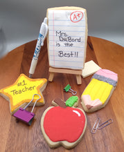 Load image into Gallery viewer, Teacher Cookie Box