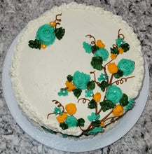 Load image into Gallery viewer, Custom/ Inspiration Cakes - Garden Vine Tres` Leches Cake