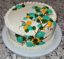 Load image into Gallery viewer, Custom/ Inspiration Cakes - Garden Vine Tres` Leches Cake