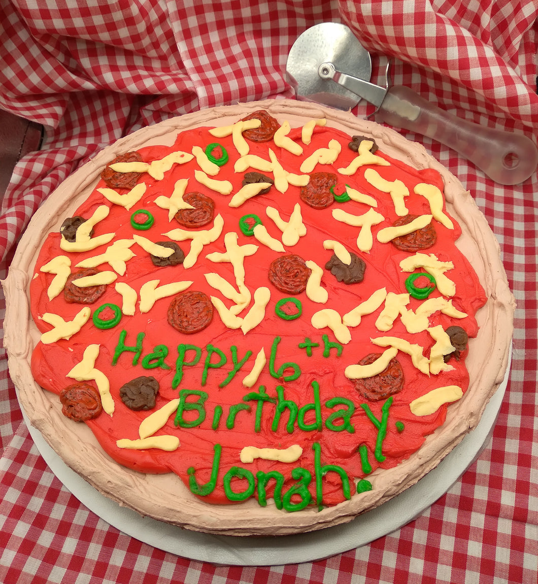 Cookie Cake - Pizza Cookie Cake