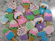 Load image into Gallery viewer, Custom Decorated Cookies Inspiration Pictures
