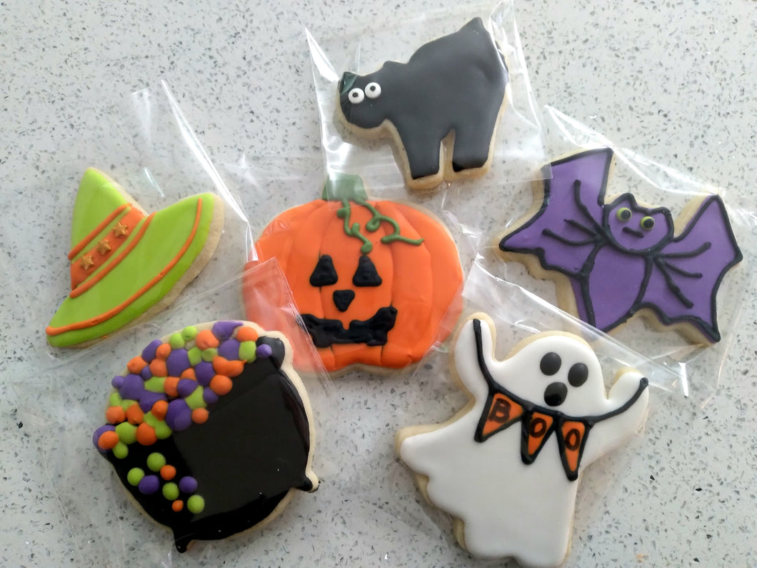 Halloween Set 2 - Decorated Cookies