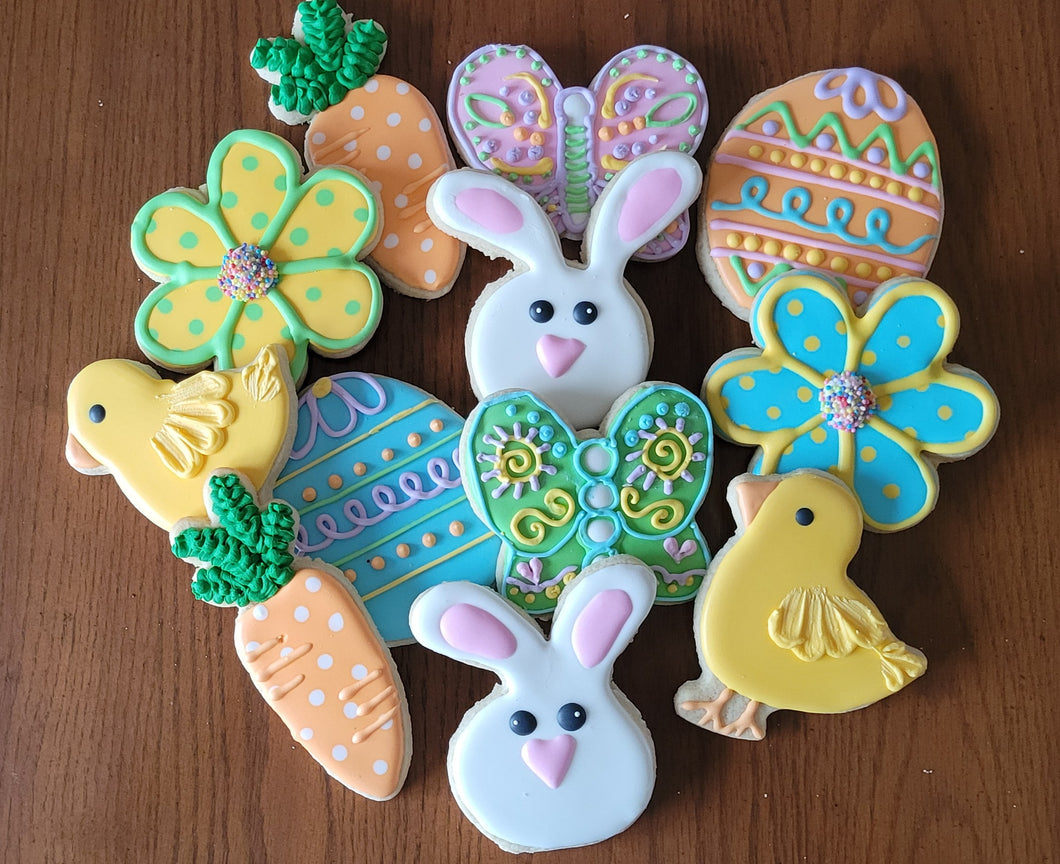 Decorated Cookies - Traditional Easter  Set