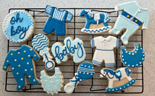 Load image into Gallery viewer, Custom Sugar Cookie Baby Inspiration Pictures
