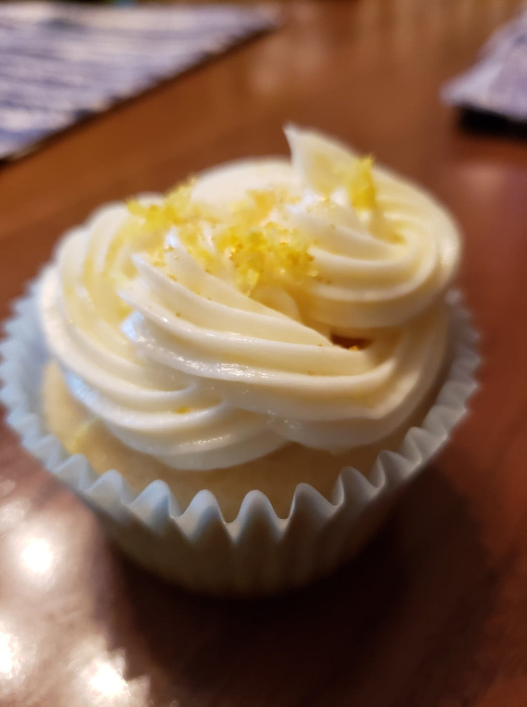 Cupcakes - Light Lemon