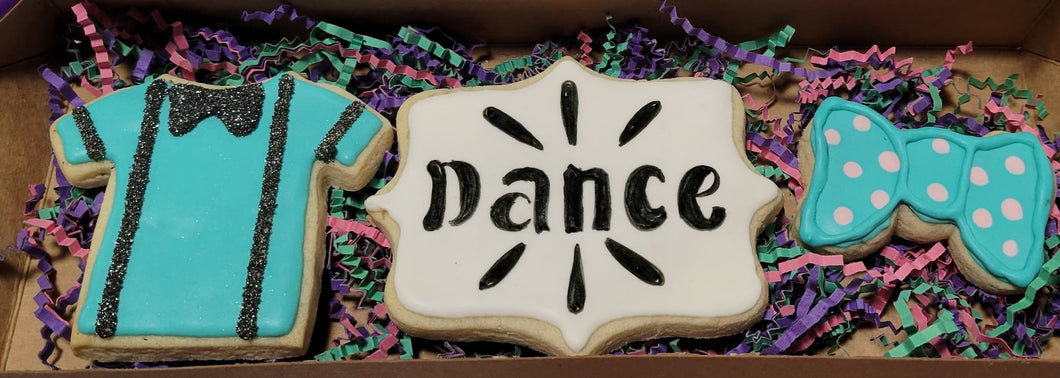 Dance Cookie Box