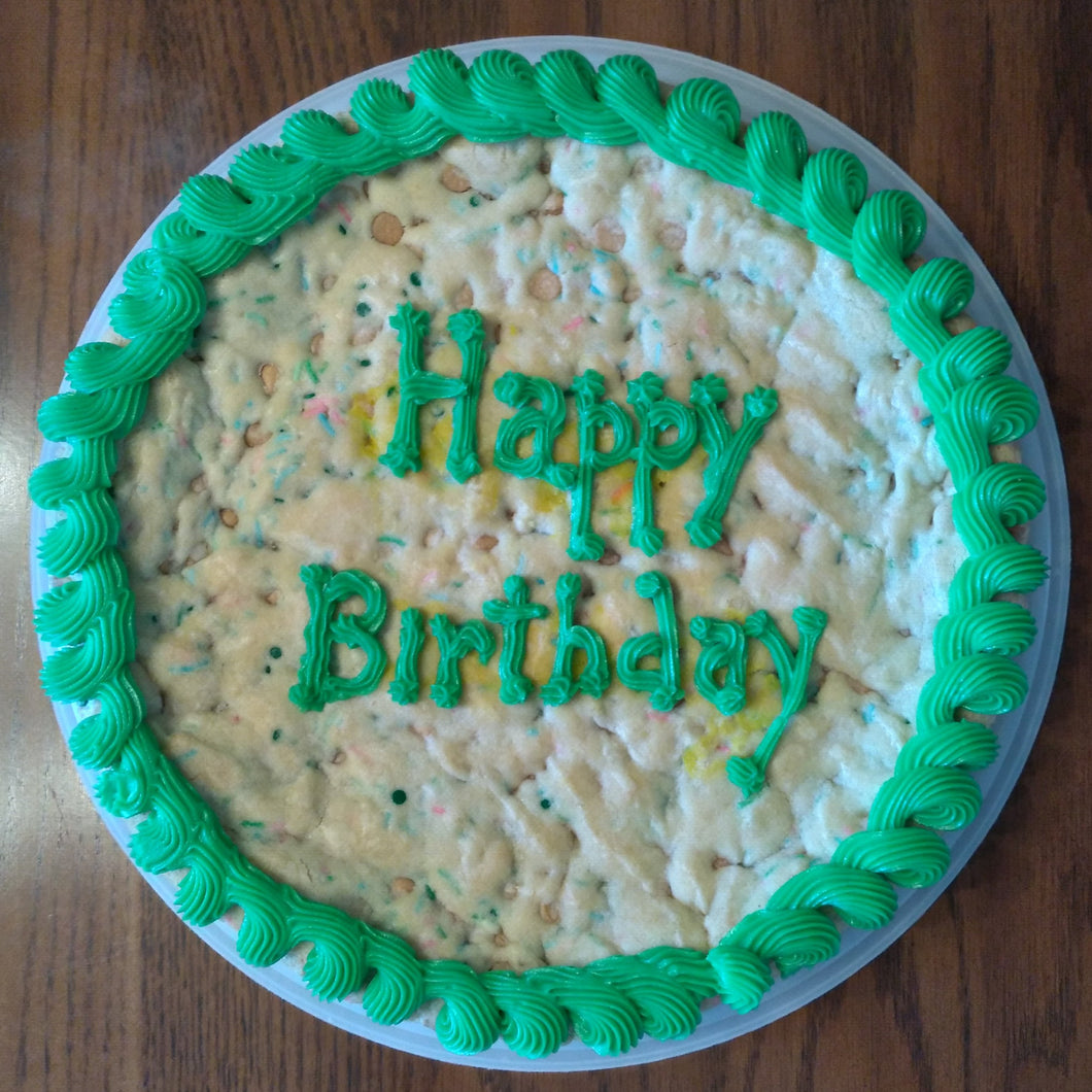 Cookie Cake - Basic Birthday