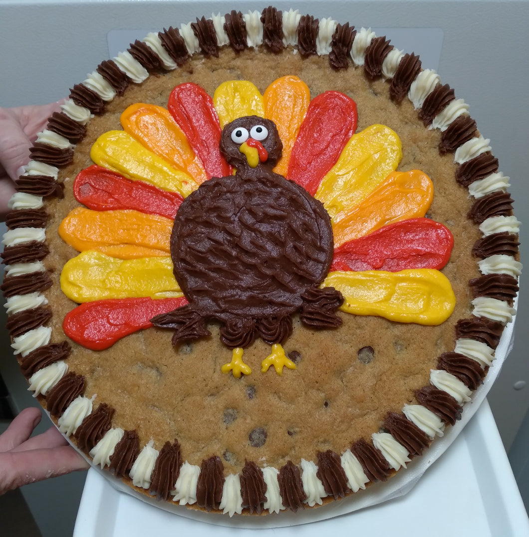 Turkey Cookie Cake