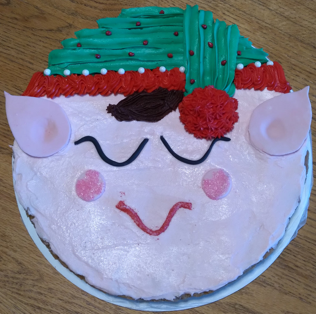 Cookie Cake - Elf Cookie Cake