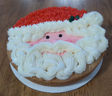 Load image into Gallery viewer, Cookie Cake - Santa

