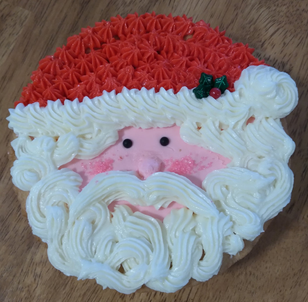 Cookie Cake - Santa