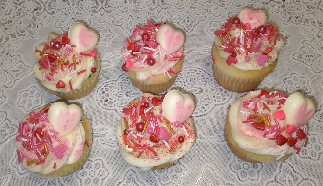 Valentine's Day Cupcakes