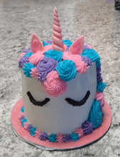 Load image into Gallery viewer, Custom/Inspiration Cake - Unicorn Cake Set
