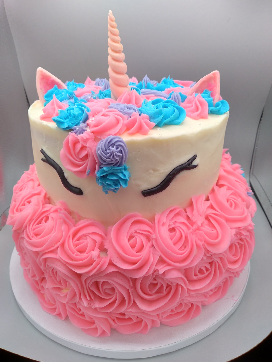 Custom/Inspiration Cake - Unicorn Cake Set