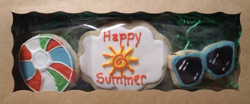 Summer Decorated Cookie Collection