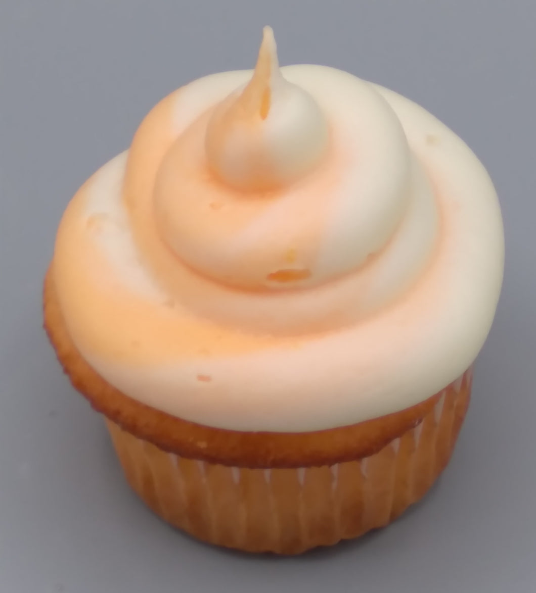 Orange Cream Cupcakes - 1 dozen