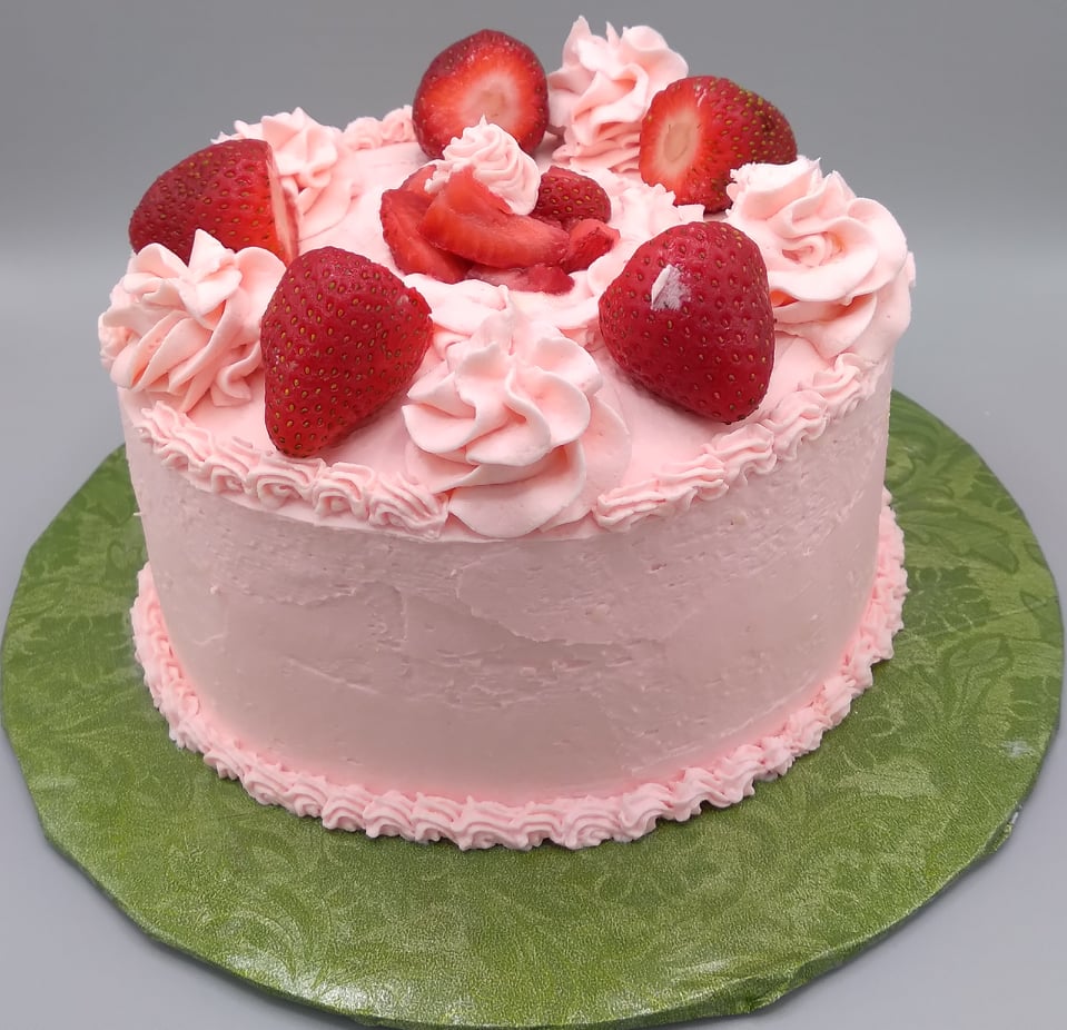 Strawberry Cake