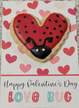 Load image into Gallery viewer, Valentine Cookie Cards - Pizza
