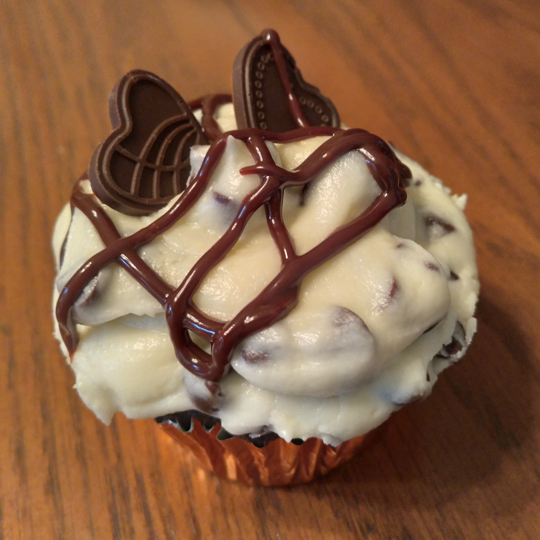 Cupcakes - Black & White Chocolate Chip